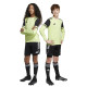 Adidas Παιδικό κολάν Squadra 25 Goalkeeper Padded Short Leggings
